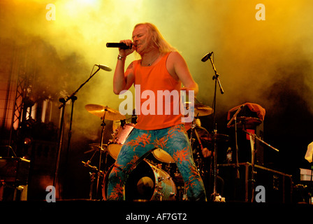 concert 2006 Uriah Heep Stock Photo