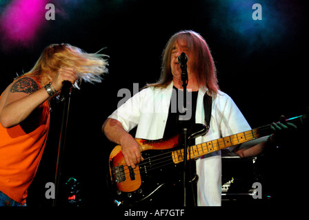 concert 2006 Uriah Heep Stock Photo