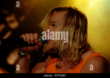 concert 2006 Uriah Heep Stock Photo