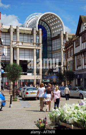 The Bentall Shopping Centre, Clarence Street, Kingston upon Thames, Royal Borough of Kingston upon Thames, Greater London, England, United Kingdom Stock Photo