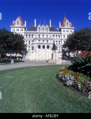 USA, New York, Albany, New York State Capitol Stock Photo - Alamy