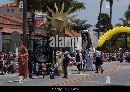 Solstice Parade Stock Photo