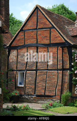 Period cottage, Turville, Buckinghamshire, England, United Kingdom Stock Photo