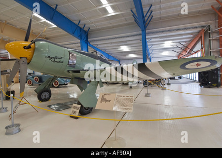 New Mexico Santa Teresa War Eagles Museum Hawker Sea Fury Australian Air Force markings Stock Photo