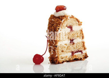 Frankfurt Crown Cake, close-up Stock Photo