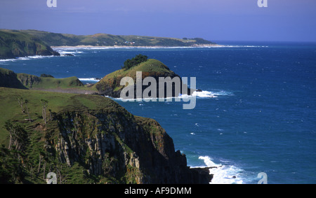 Wild Coast near Coffee Bay in the Transkei Coffee Bay, Eastern Cape Province; South Africa Stock Photo