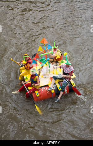 Maidstone River Festival on the River Medway in Kent, England, UK. Stock Photo