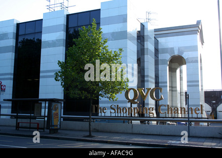 QVC Shopping Channel Office Stock Photo