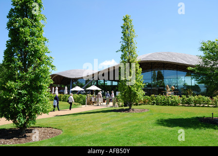 The Savill Building, Savill Gardens, Windsor Great Park, Englefield Green, Berkshire, England, United Kingdom Stock Photo