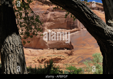 First Ruin, Canyon de Chelly, Arizona Stock Photo