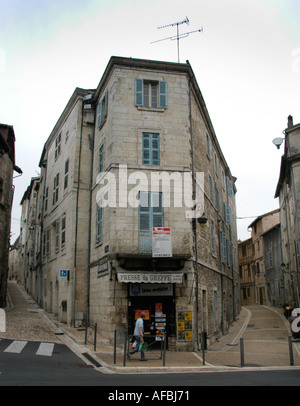 perigueux city apartment shop dordogne france Stock Photo