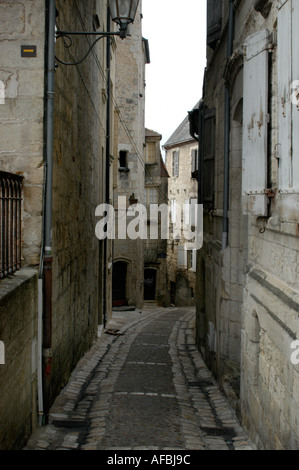 perigueux city street in the dordogne france Stock Photo