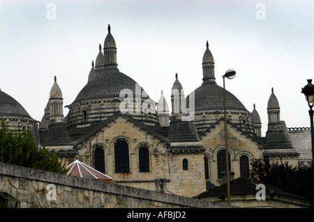 perigueux city cathedral in the dordogne france Stock Photo
