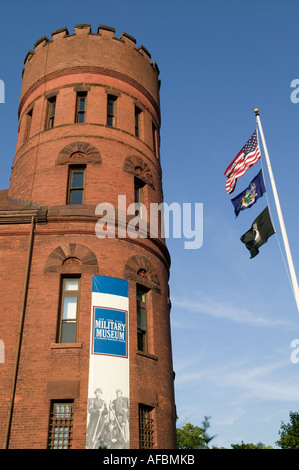 New York State Military Museum and Veterans Research Center Saratoga Springs New York Stock Photo