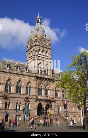 [Town Hall] Chester Cheshire England Stock Photo