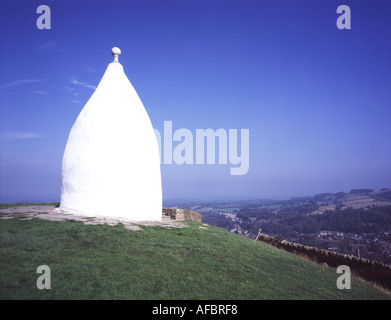 White Nancy in Bollington near Macclesfield Cheshire UK Stock Photo