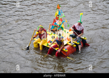 Maidstone River Festival on the River Medway in Kent, England, UK. Stock Photo