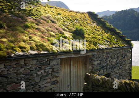 Old barn near Patterdale, in the Lake District, Cumbria, England Stock ...