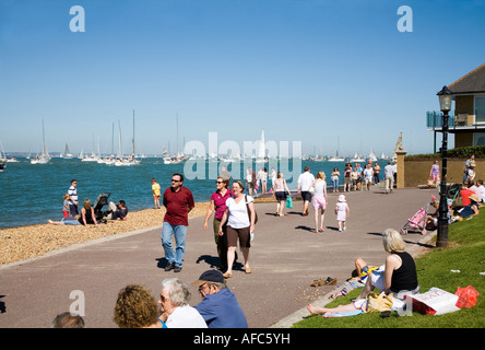 2007 Cowes week, Isle of Wight, Hampshire, England, Britain, UK Stock Photo