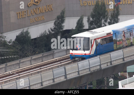 Front Of Landmark Hotel On Sukhumvit Road Bangkok Thailand Stock Photo Alamy