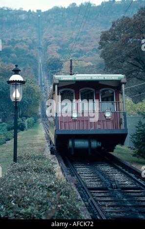 Tennessee Hamilton County,Chattanooga,Lookout Mountain Incline Railway,TN031 Stock Photo