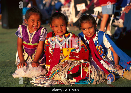 Native American children wearing traditional clothing at the Penn Cove ...