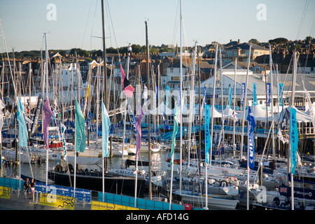 2007 Cowes week, Isle of Wight, Hampshire, England, Britain, UK Stock Photo