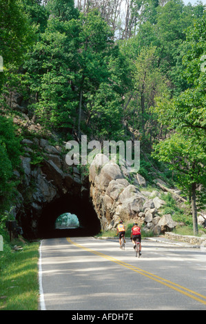 Shenandoah National Park Virginia,Federal land,nature,natural,scenery,countryside,historic preservation,public,recreation,Skyline Drive Mile Marker 32 Stock Photo