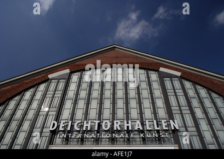Deichtor Halls, Deichtorhallen, the halls have become a widely known center mainly for contemporary photography, but also featur Stock Photo