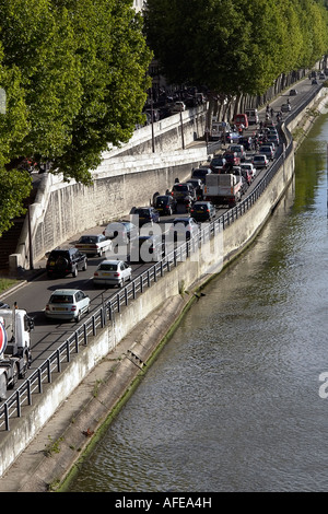 Traffic jam after an accident in the Gotthard tunnel (Switzerland Stock ...
