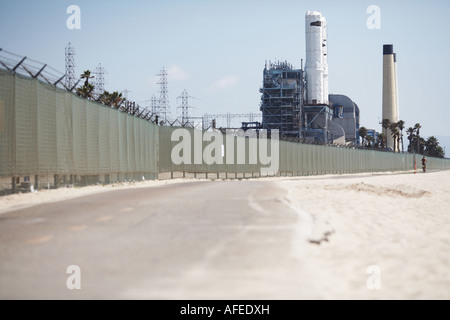 Scattergood Power Plant El Segundo, West Los Angeles, California, USA Stock Photo