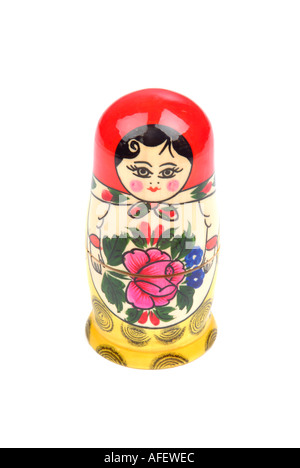 Matryoshka Russische Matroschka Babuschka Stock Photo