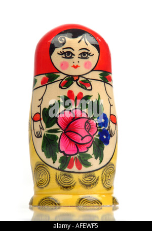 Matryoshka Russische Matroschka Babuschka Stock Photo