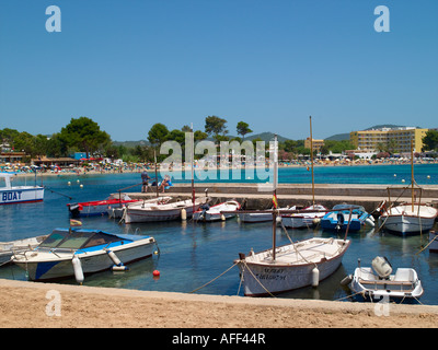 Es Canar, Ibiza Stock Photo