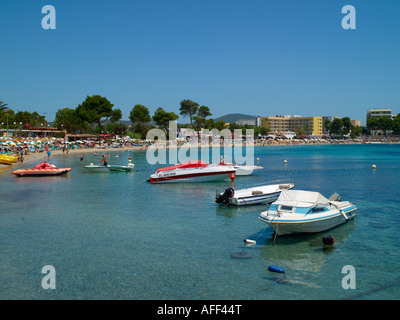 Es Canar, Ibiza Stock Photo