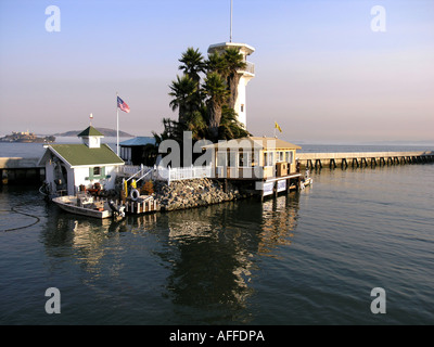 Forbes Island, San Francisco Bay Stock Photo