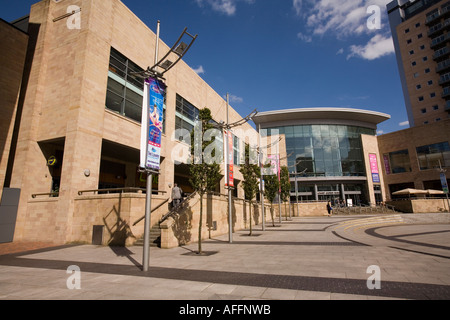 Manchester Salford Quays Lowry Outlet Mall indoor shopping centre Stock Photo