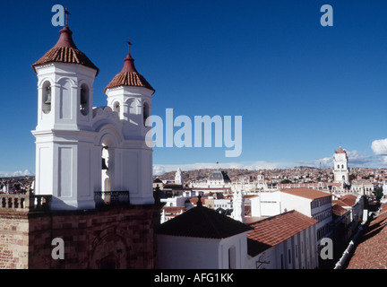 Convento de San Felipe Neri - Sucre, Chuquisaca, BOLIVIA Stock Photo