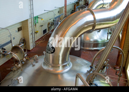 Miller Brewing  Kettles, Milwaukee, Wisconsin, USA Stock Photo