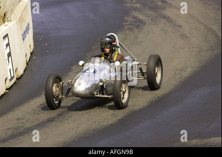 Cooper Mk13 1959 Classic Street Racing Dunedin South Island New Zealand Stock Photo