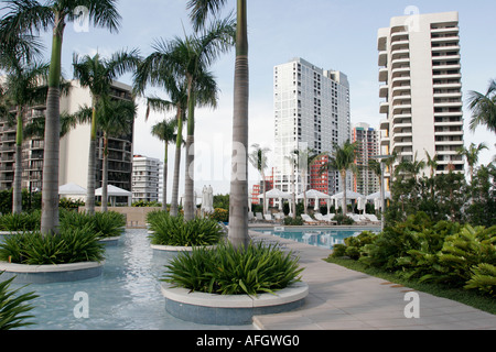 Miami Florida,Brickell Avenue,Four Seasons,hotel,FL060602216 Stock Photo