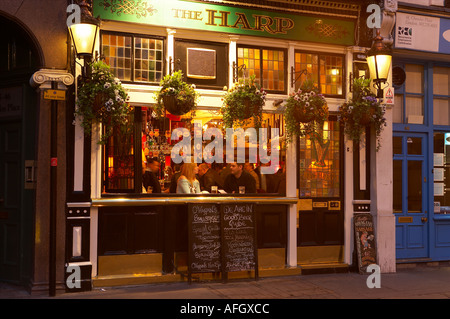 Traditional London pub nr Covent Garden the West End London UK Stock Photo
