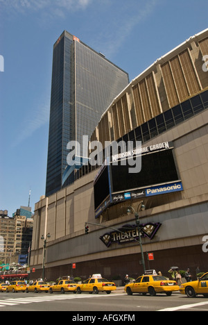 Madison Square Garden in Manhattan 2007 Stock Photo