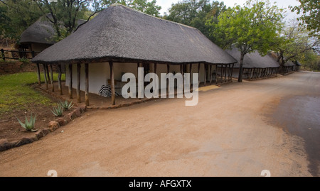 accommodation punda maria Stock Photo