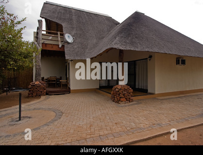 accommodation punda maria Stock Photo