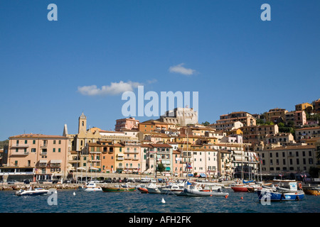 Porto Santo Stefano Monte Argentario Tuscany Italy Stock Photo