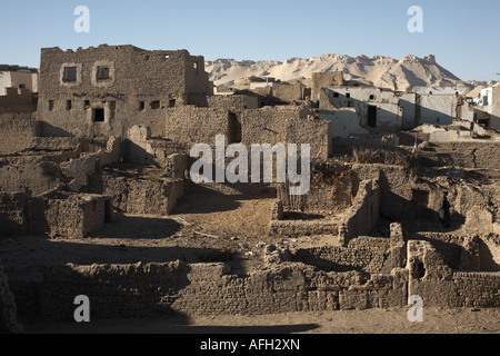 Al-Qasr, Dakhla Oasis, Egypt Stock Photo