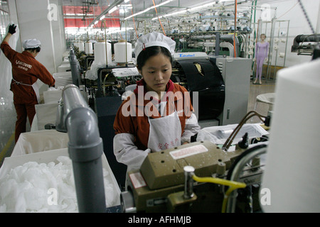 women machinists Stock Photo