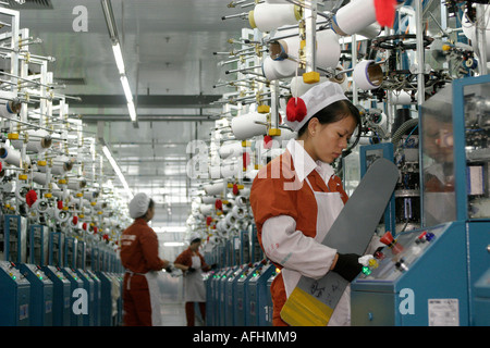 women machinists Stock Photo