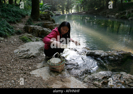 Lanxi Zhuge village Stock Photo